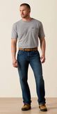 Rebar M3 Loose DuraStretch Basic Stackable Straight Leg Jean Full